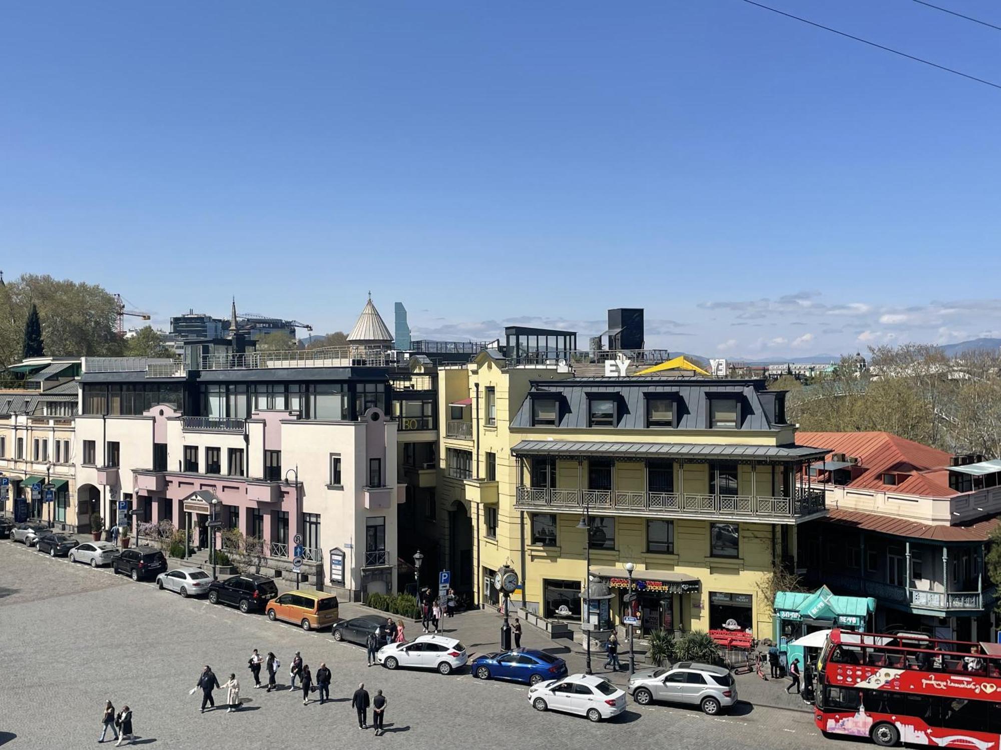 Meidan Inn Tbilisi Exterior photo